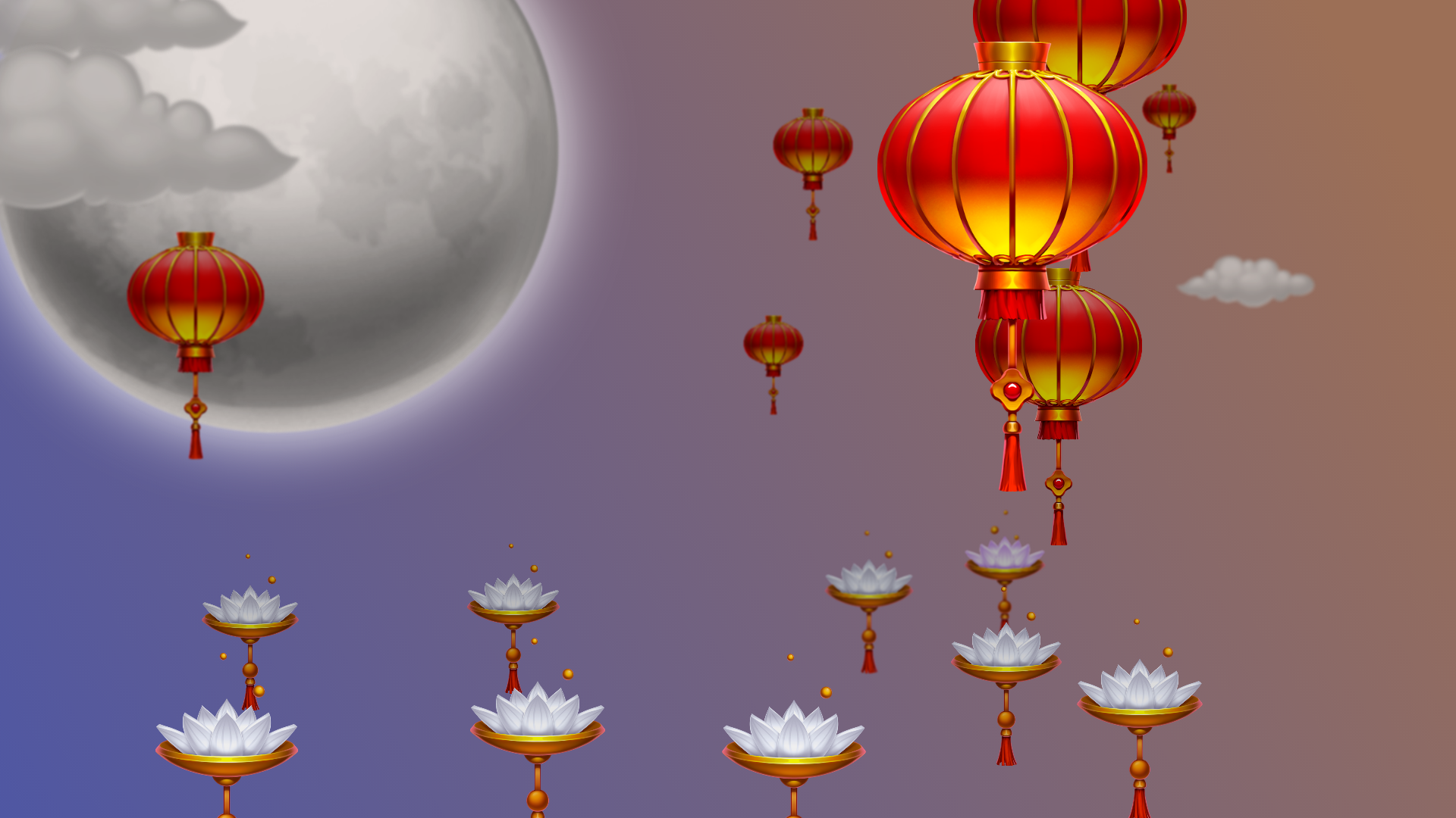 Mooncakes: Happy Mid Autumn Festival 2022 #5 static token preview