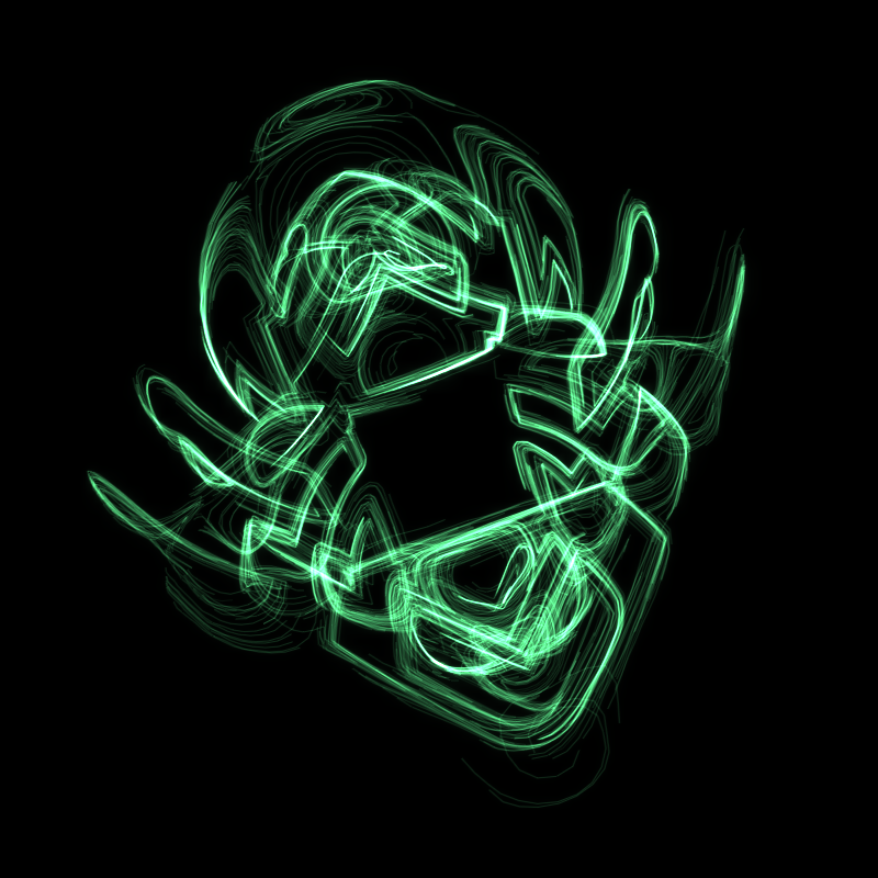 glyphs from another world #126 static NFT preview