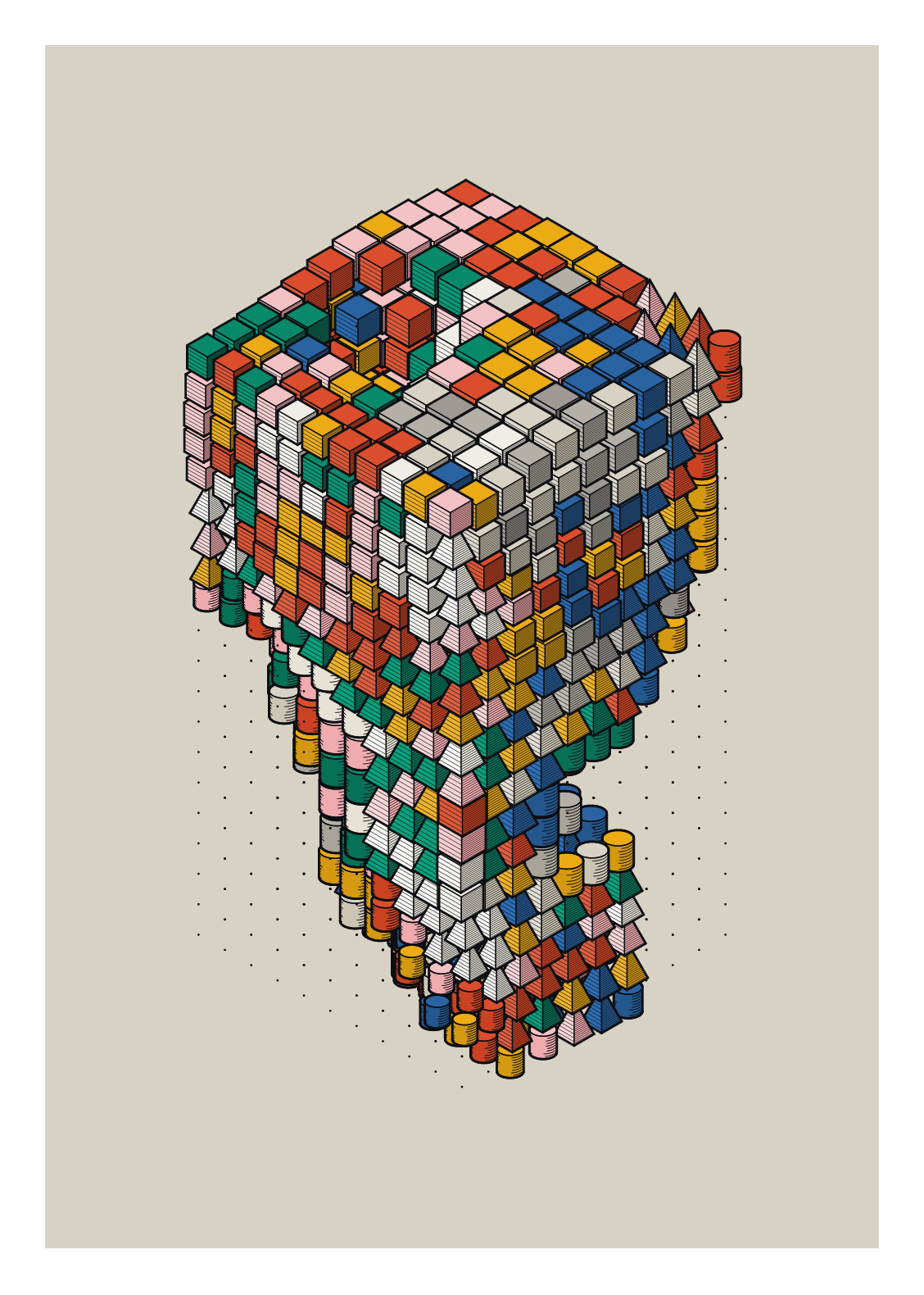 Shapes on a Plane #345 static token preview