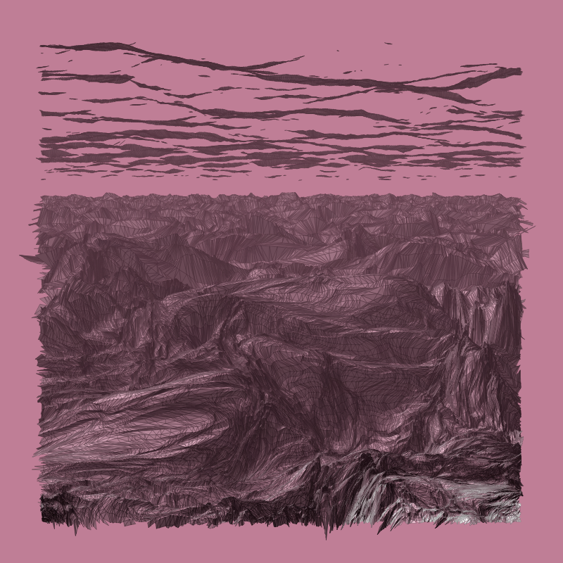 Mountain View #76 static NFT preview