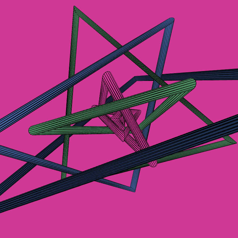 Trinternal parallaxxx #12 static NFT preview