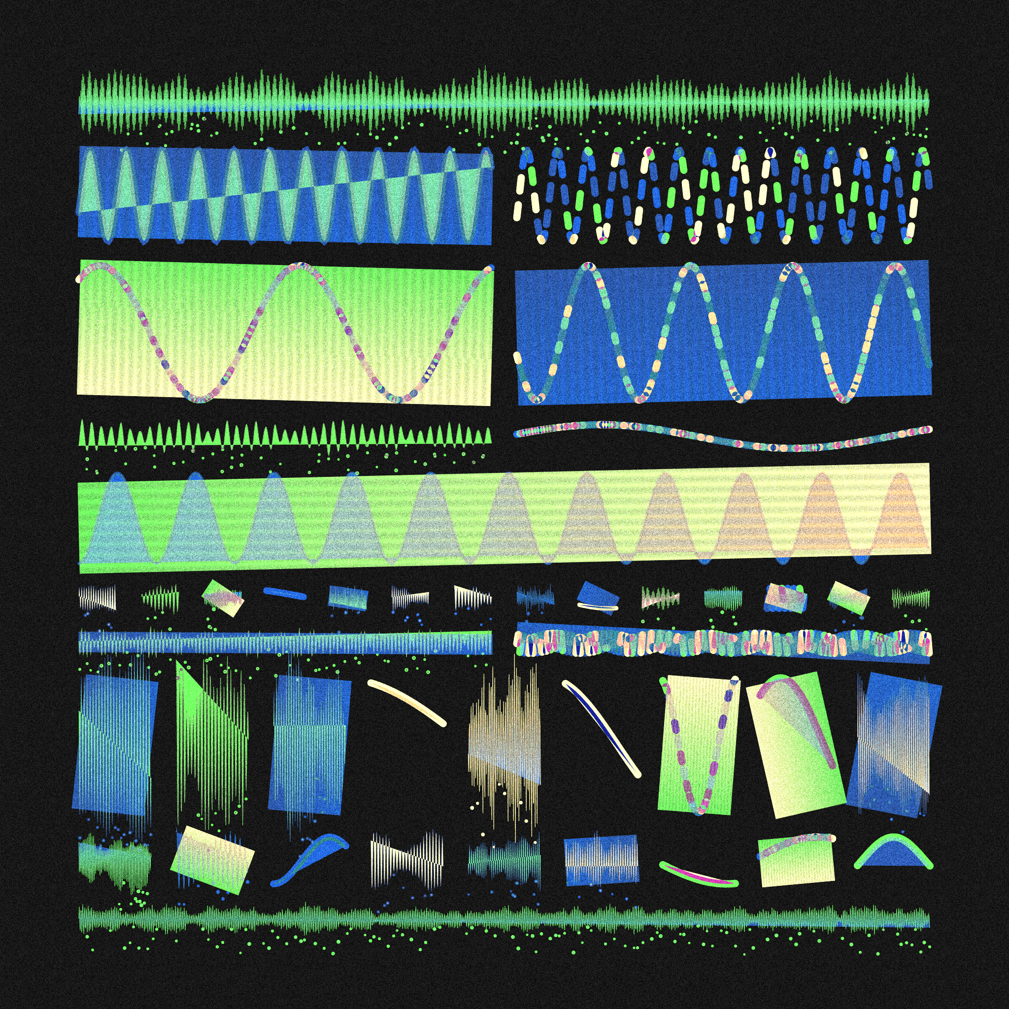 Pop Pop Wavetable #44 static token preview