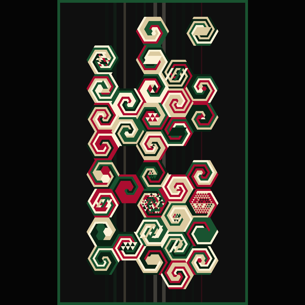 Hexatronic #88 static NFT preview