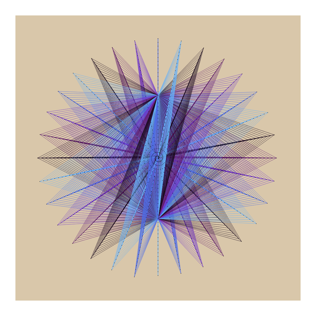 String art generator #24 static token preview