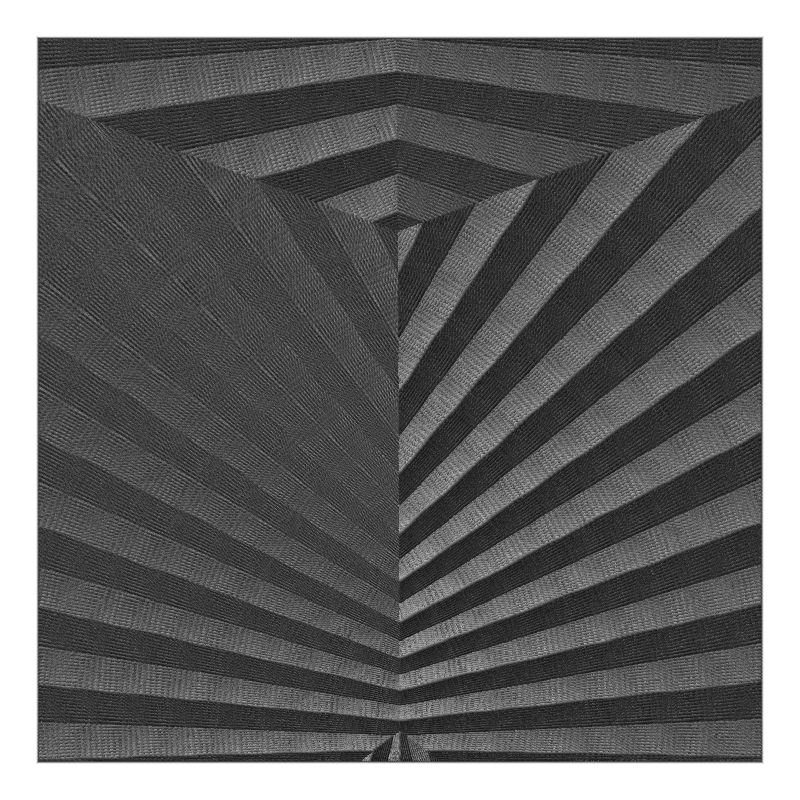 Linhas e Concreto, Babilônia #226 static NFT preview