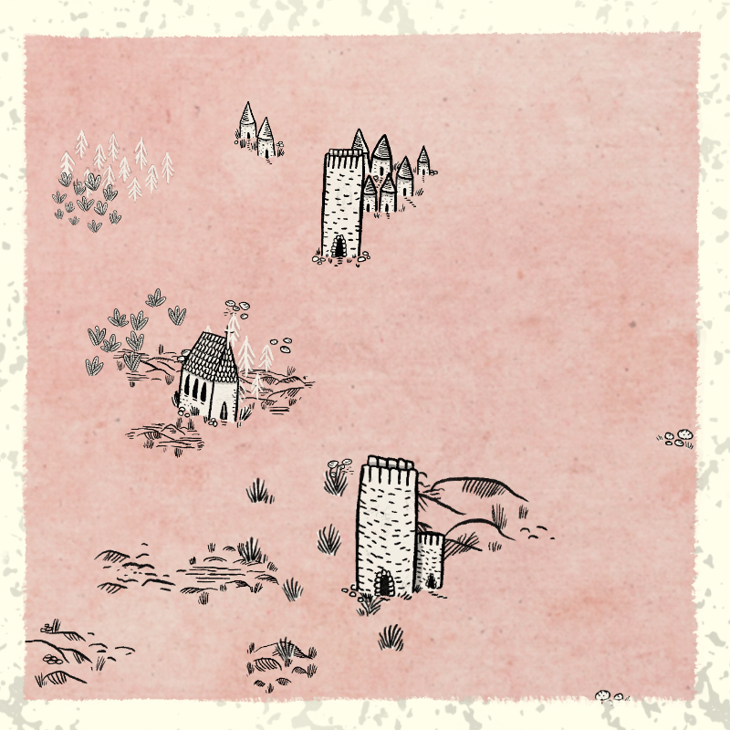 Medieval Village #120 static token preview