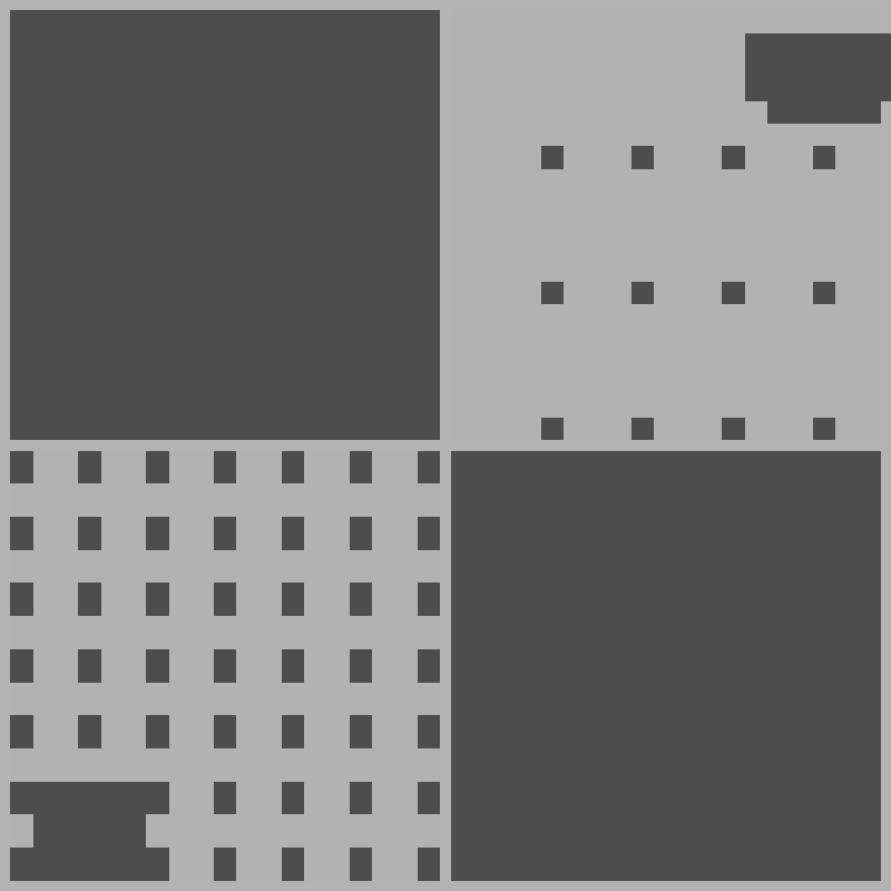 Compartments #48 static NFT preview