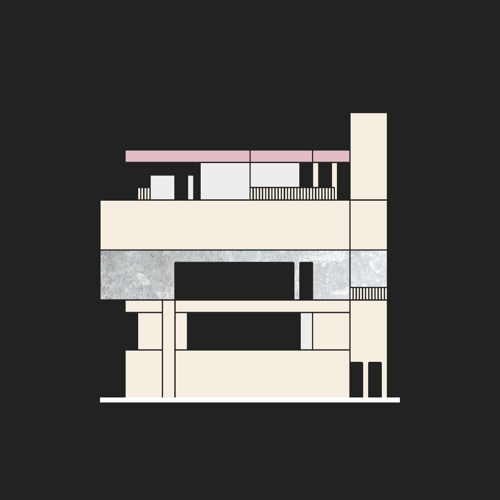 Endless Random Architecture #14 static token preview