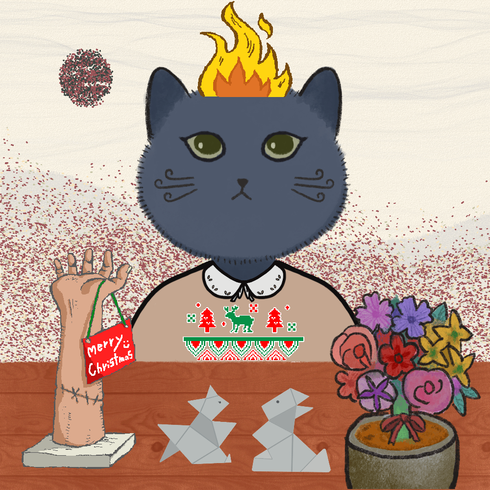 FAT Christmas #348 static NFT preview