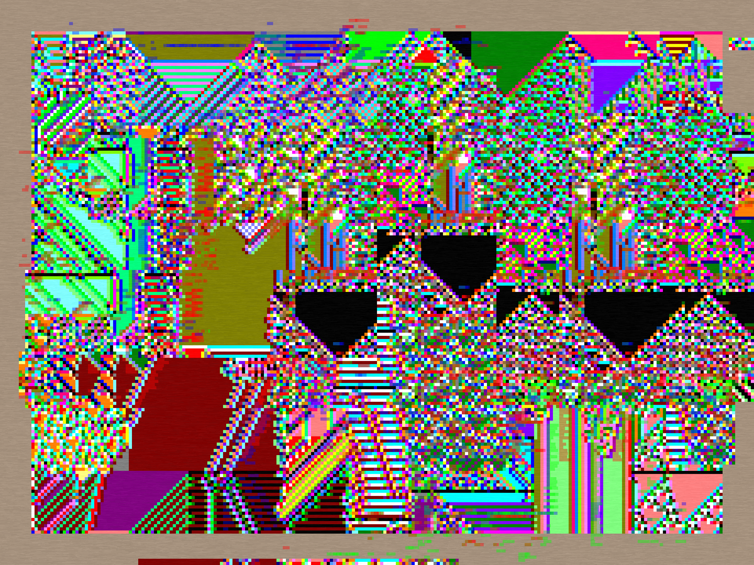 CA Panico RGB #82 static NFT preview