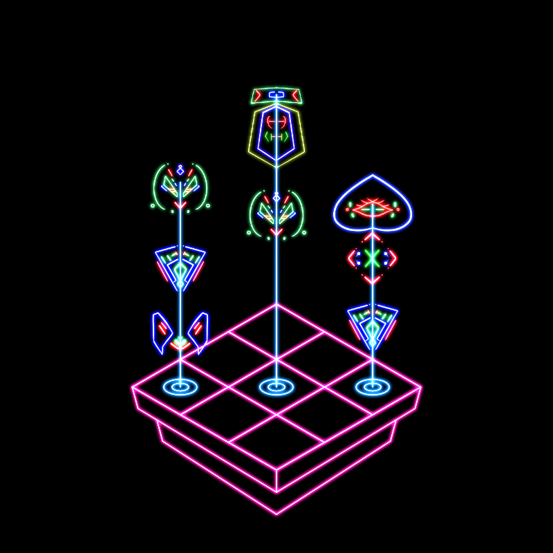 Florescence #103 static token preview