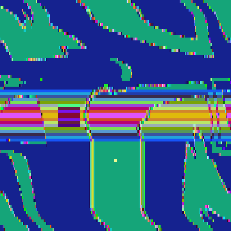 Pixel Flood #711 static token preview