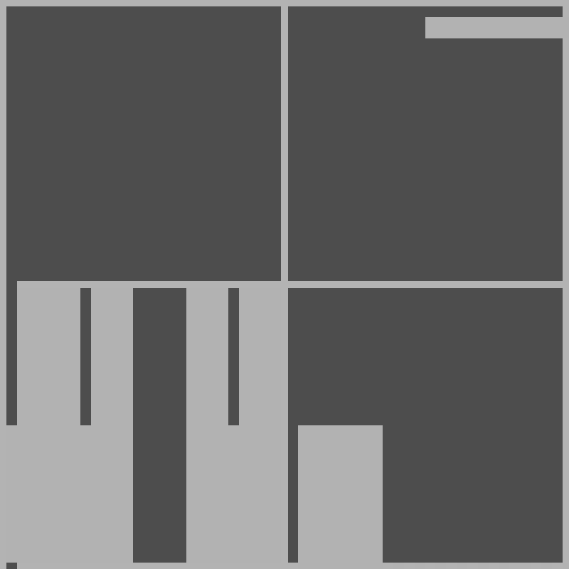 Compartments #99 static NFT preview