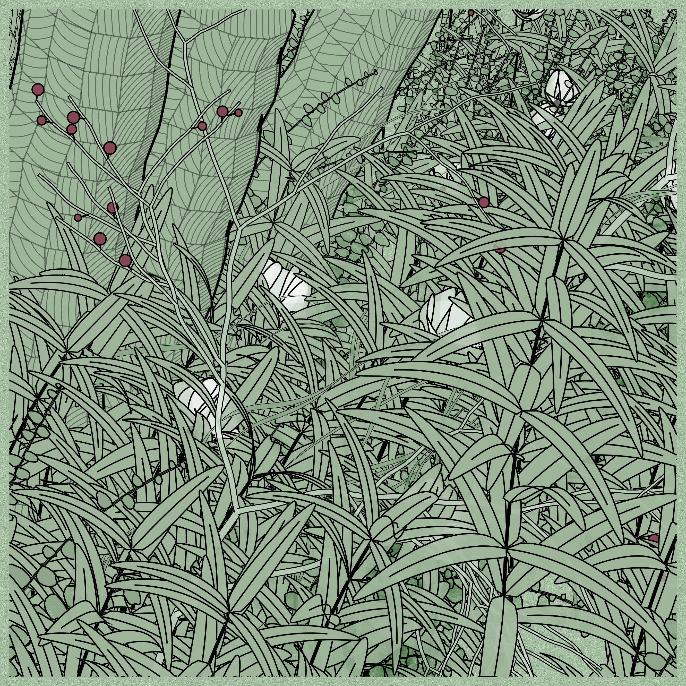 Garden, Monoliths #246 static NFT preview
