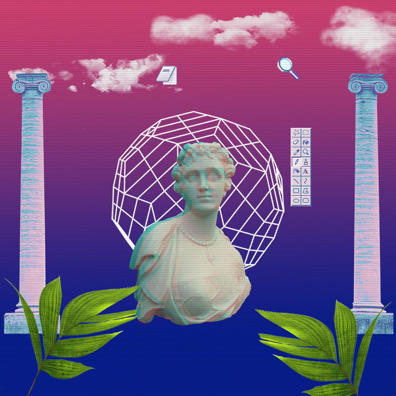 V A P O R W A V E DREAMING AGAIN #121 static token preview