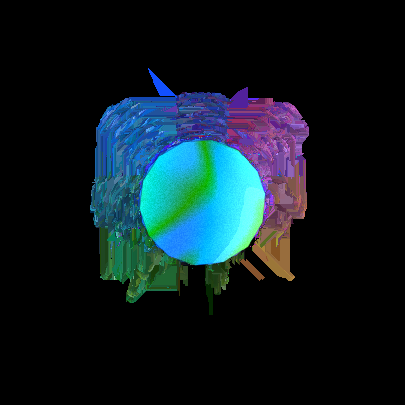 .・゜゜・glitch leak・゜゜・．☆ #60 static token preview