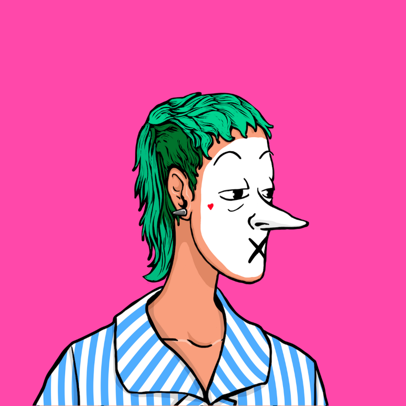 MIME x MIME #893 static NFT preview