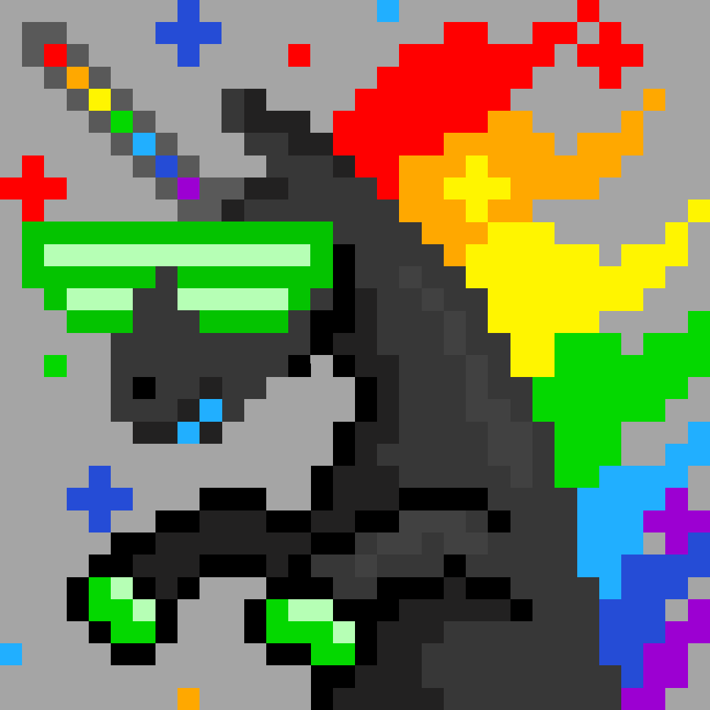 Unicorn #8972 static token preview