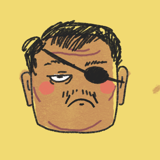 Doodle Dads #198 static NFT preview