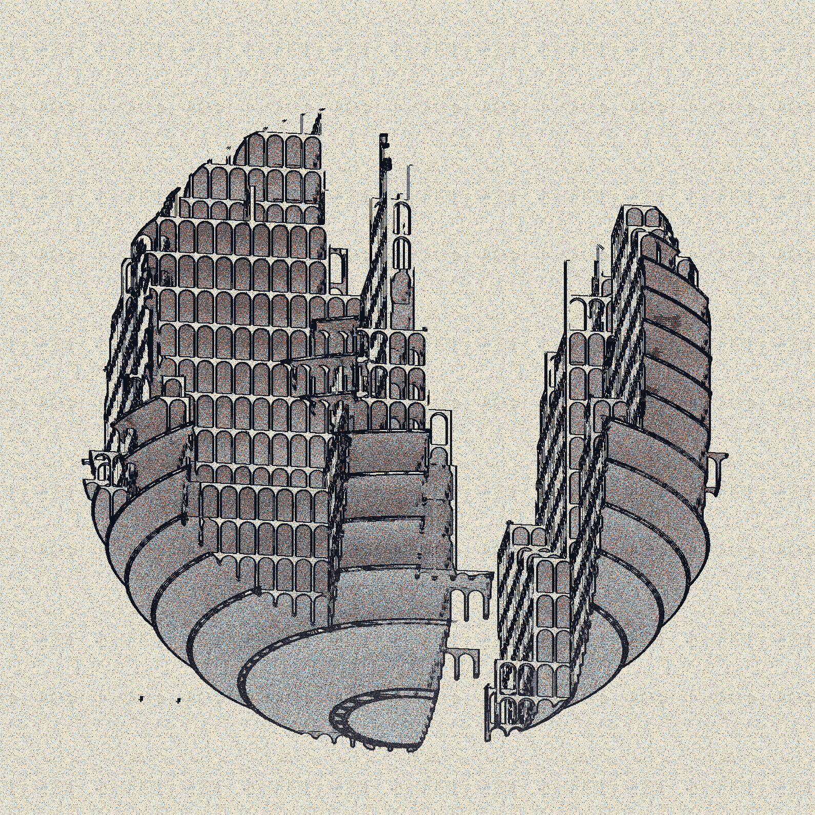 Brutalist #50 static token preview