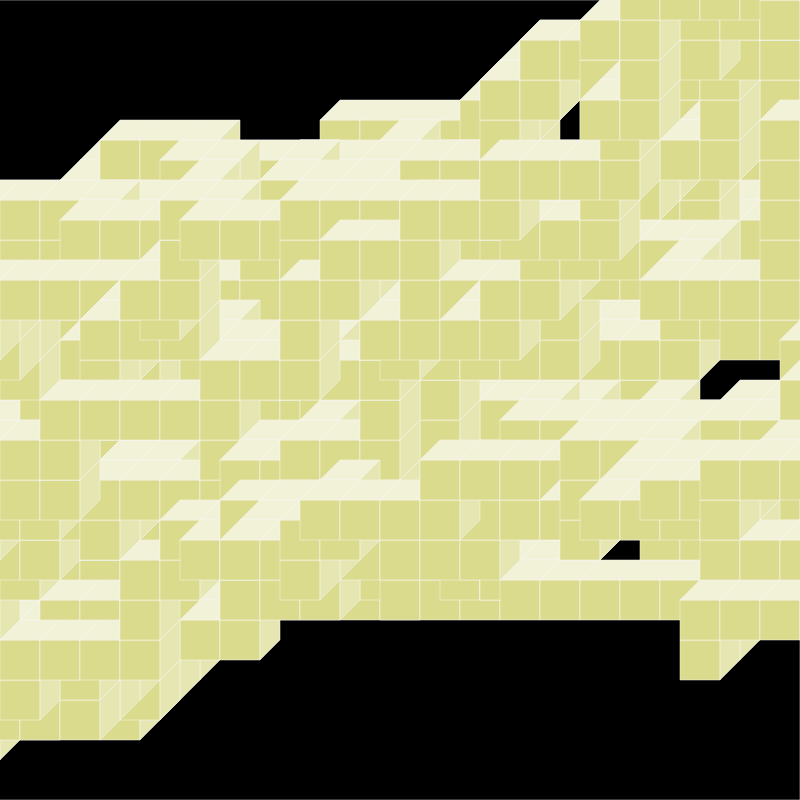 Cube City #89 static NFT preview