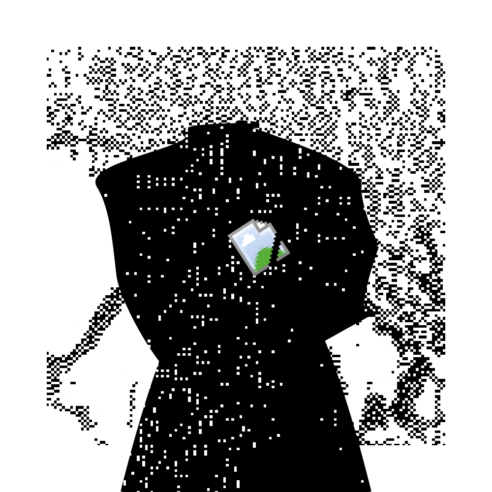 Missingno #153 static NFT preview
