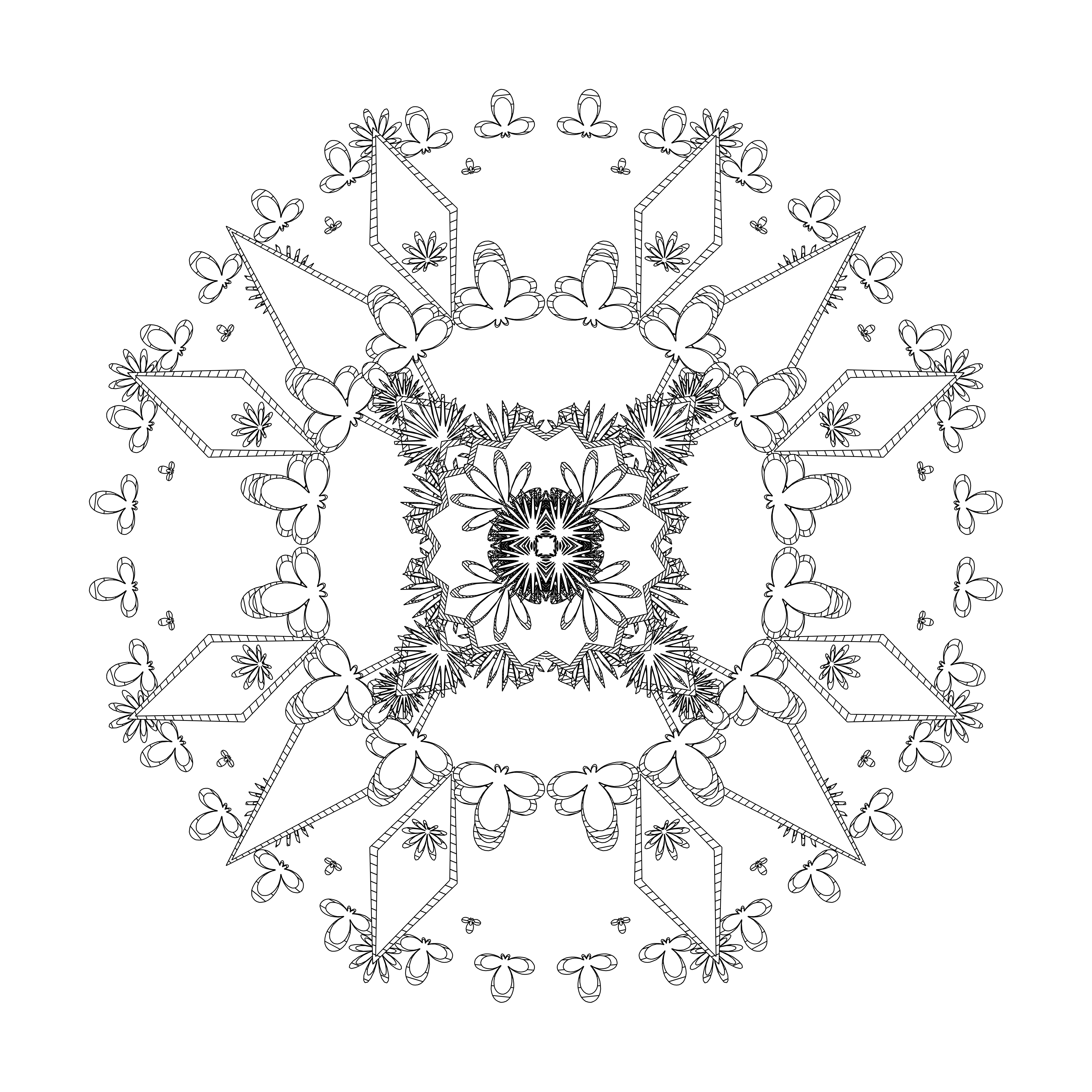 LL21 Mandala #839 static token preview