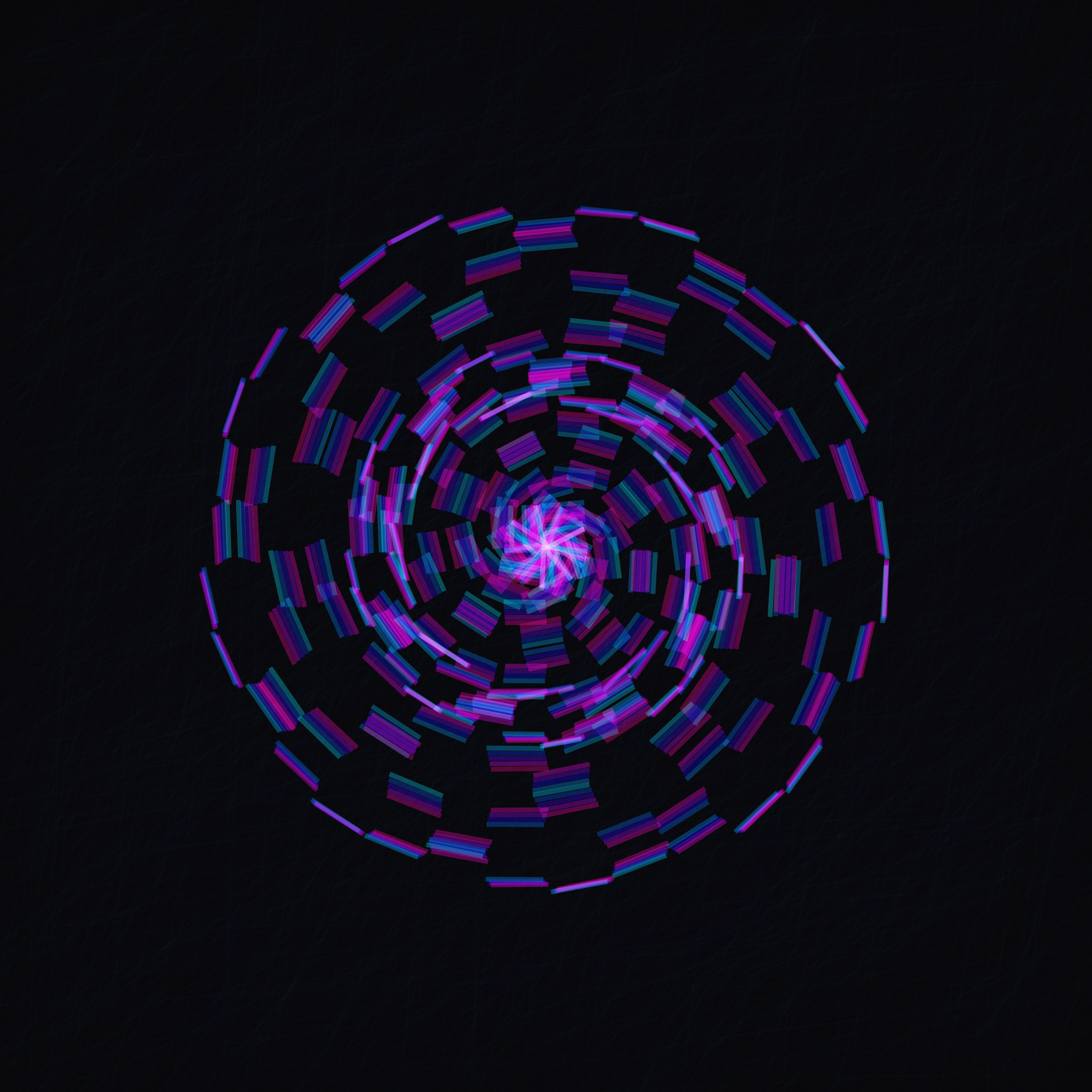 Resonant Generative Scattering #80 static NFT preview
