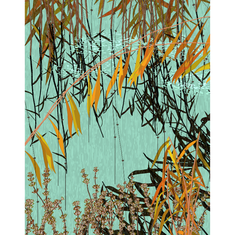 Reflecting pools #73 static NFT preview