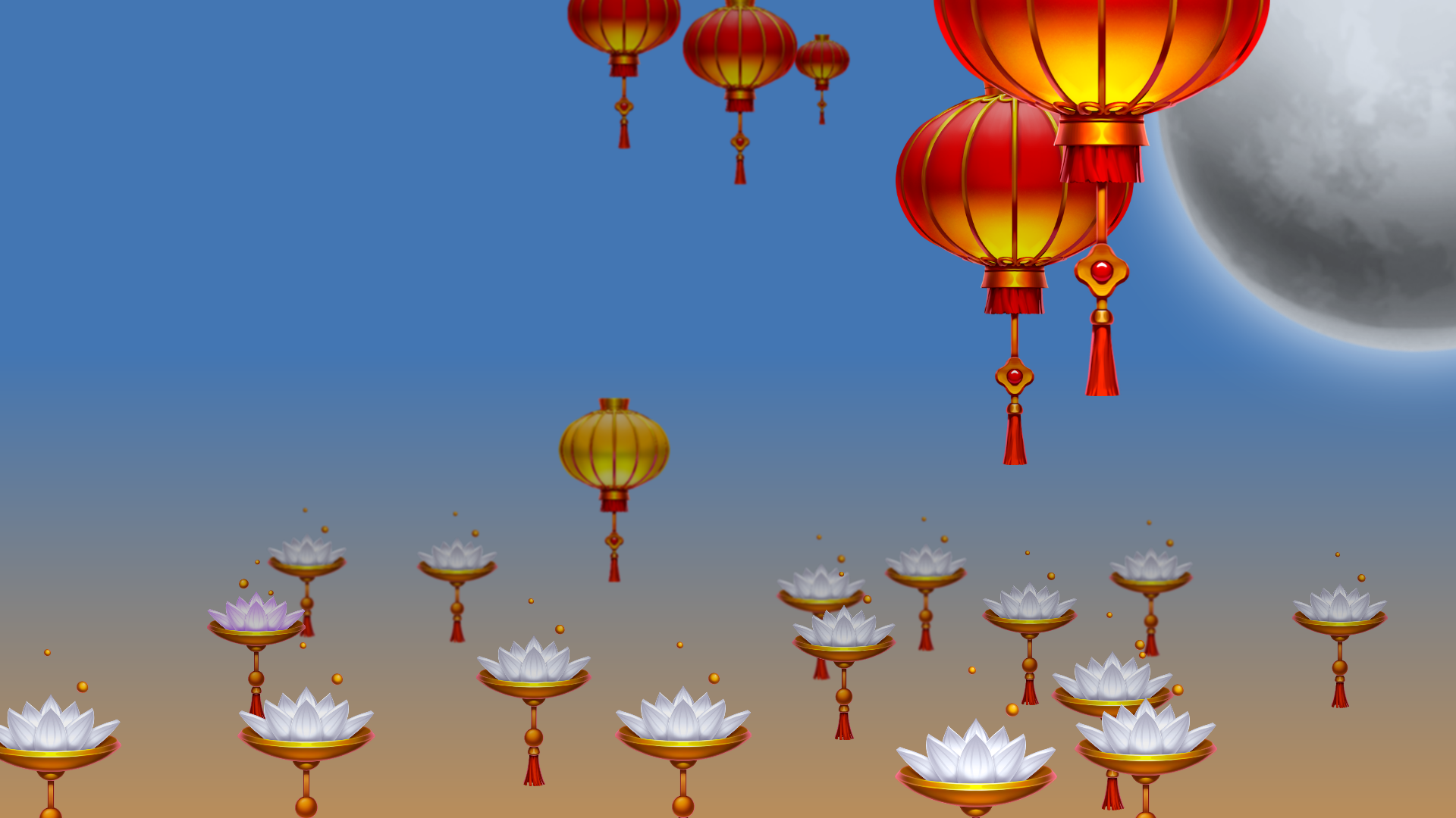 Mooncakes: Happy Mid Autumn Festival 2022 #3325 static NFT preview