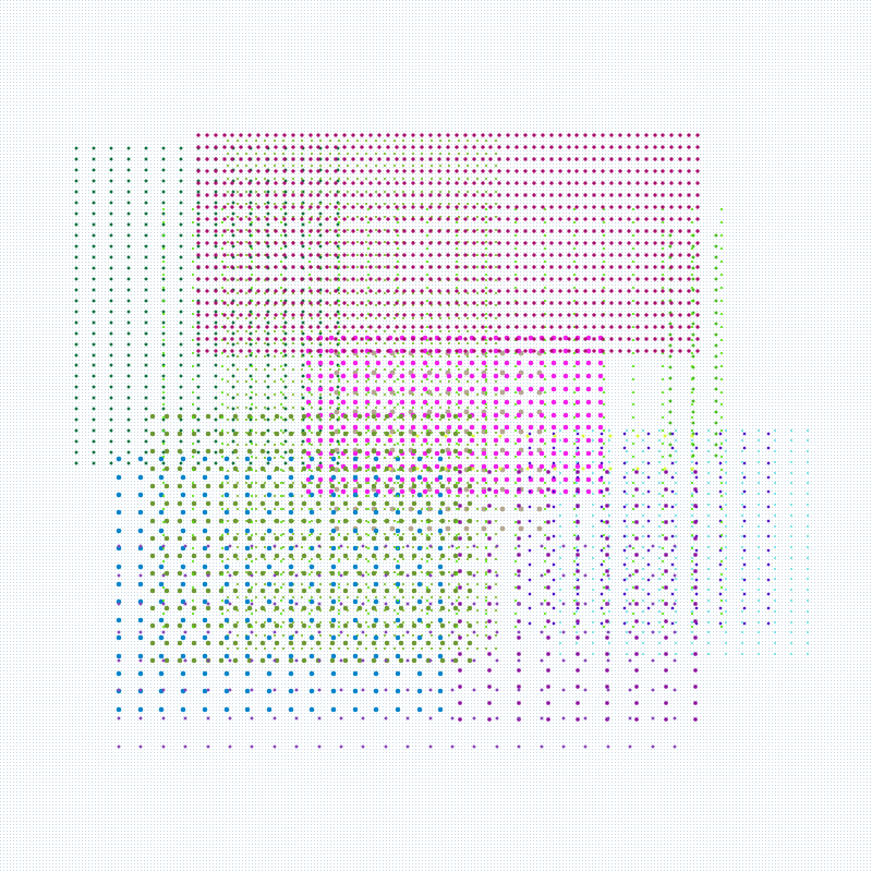pointillist patchwork #39 static token preview