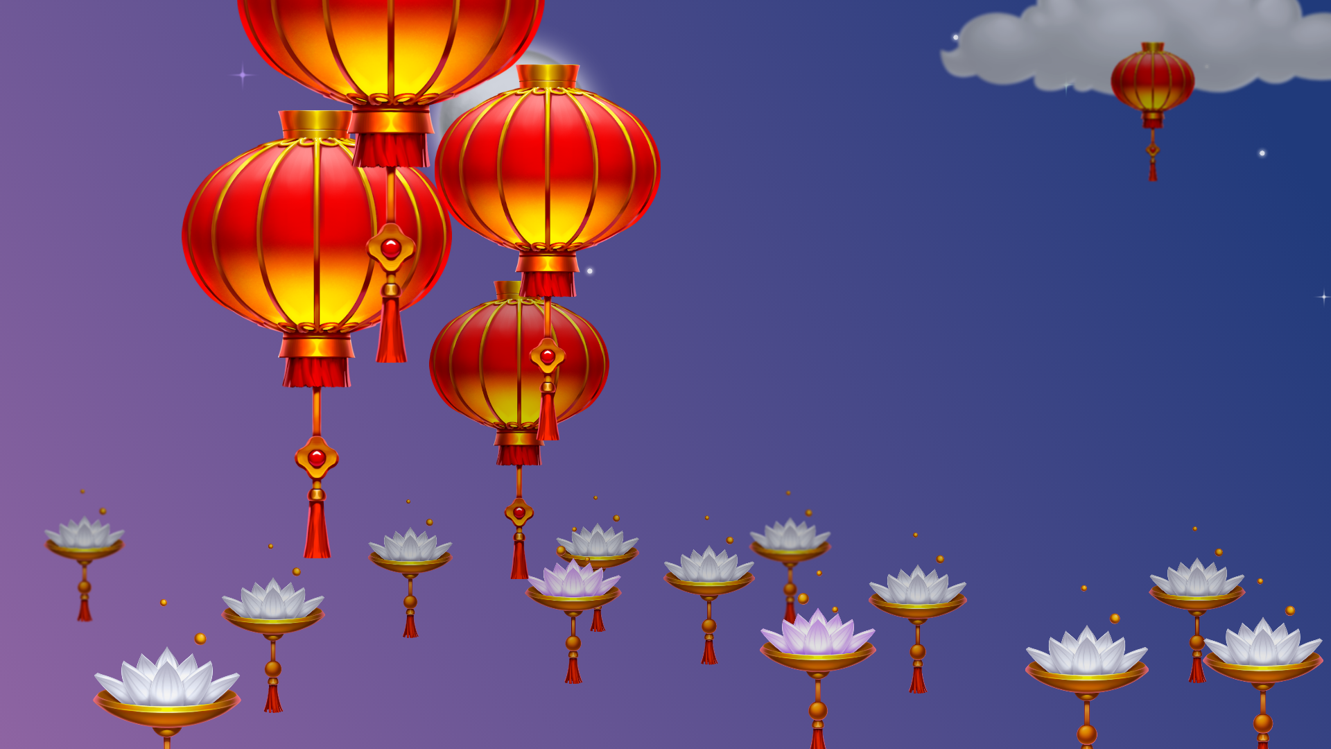 Mooncakes: Happy Mid Autumn Festival 2022 #2850 static NFT preview