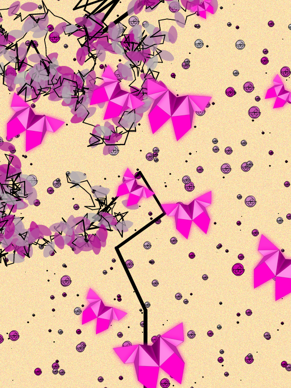 Effet papillon #88 static NFT preview