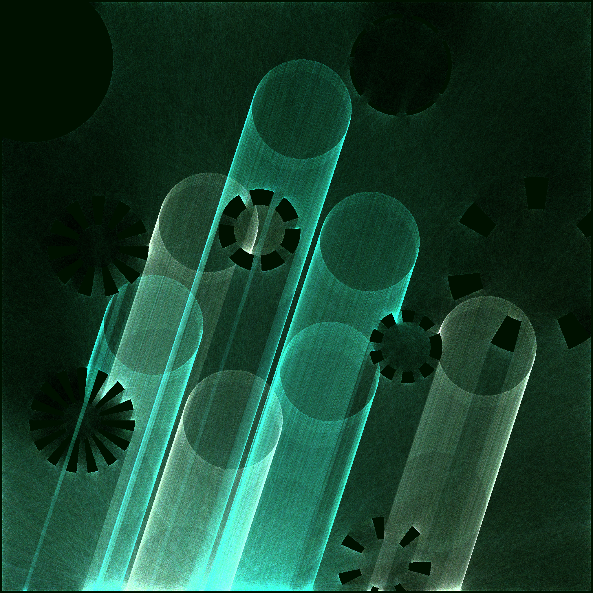 Laser Paintings #41 static NFT preview