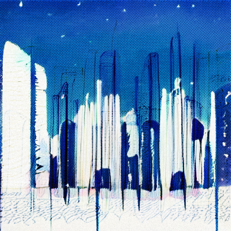 Permutation City #224 static token preview