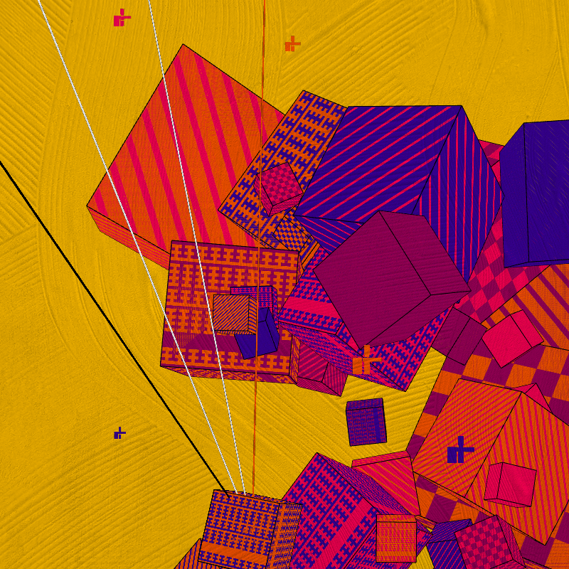 Cubeism #11 static token preview