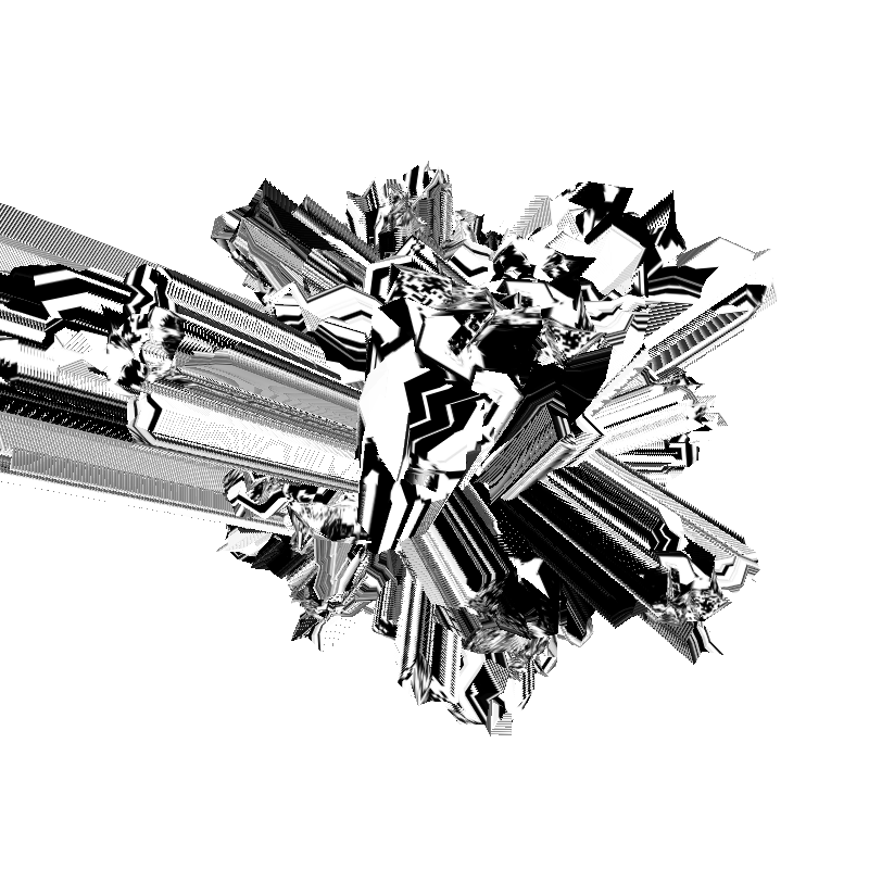 Glitch I #27 static NFT preview