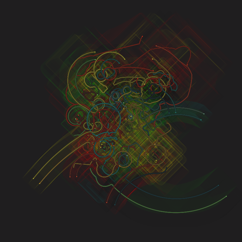 entangling #151 static NFT preview