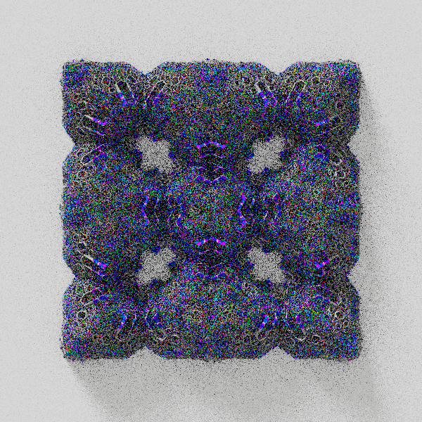 Mandaloids #75 static NFT preview