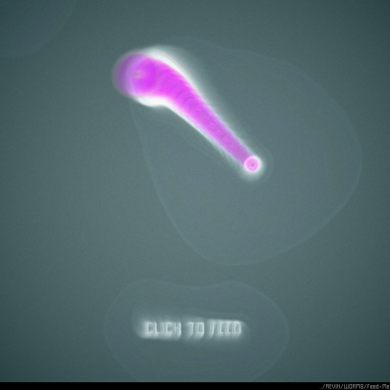WORMS / Feed Me #45 static token preview