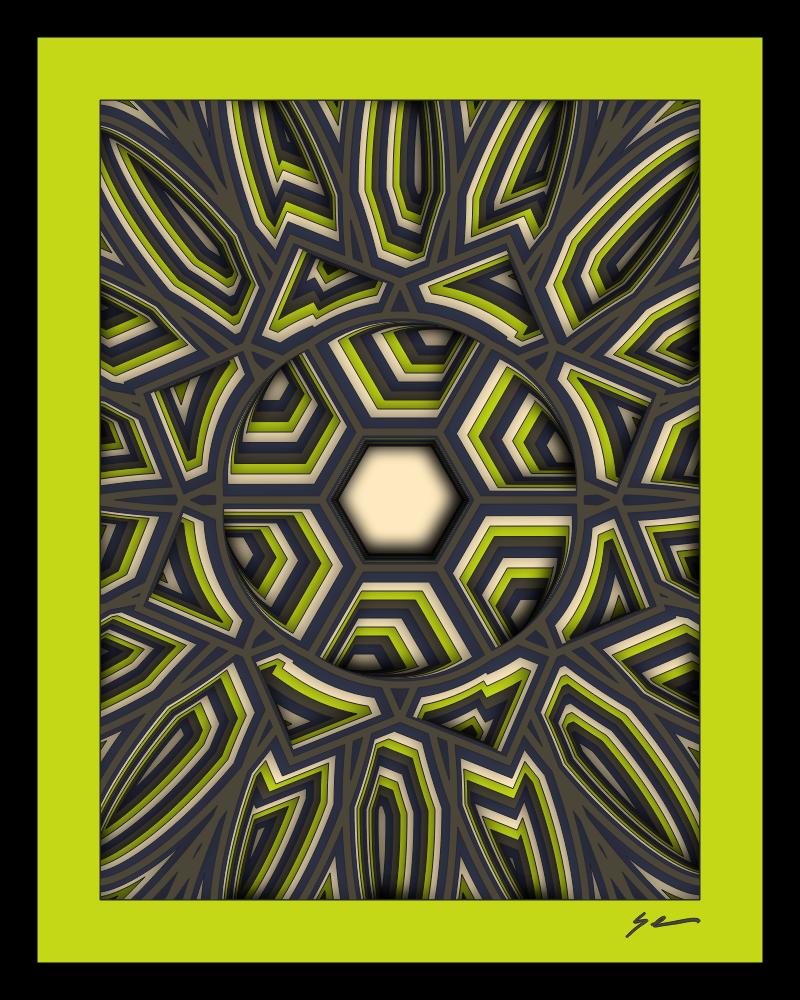fx(mandala) #337 static token preview