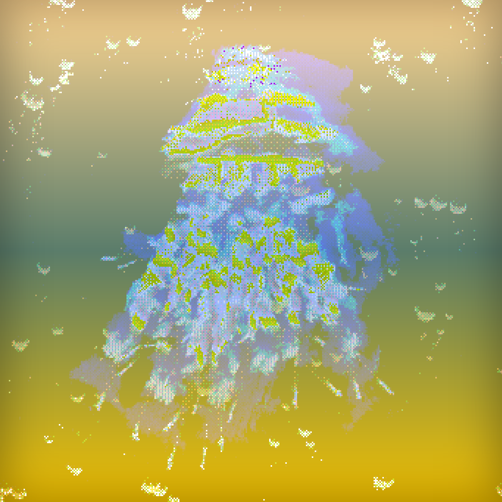 Jellyglitch #200 static token preview