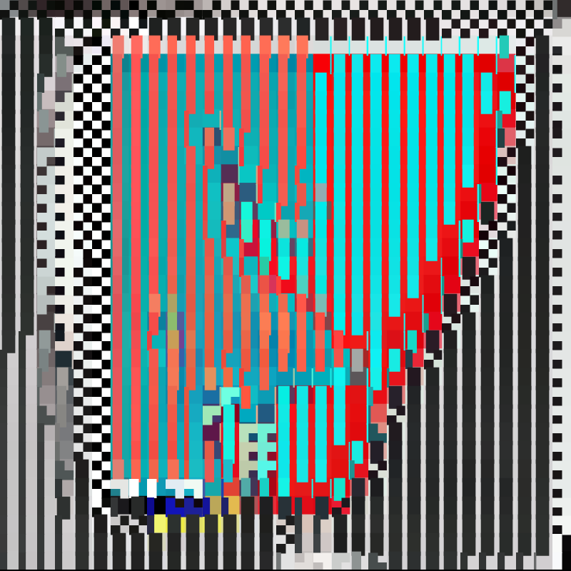 pixelfusion #105 static NFT preview