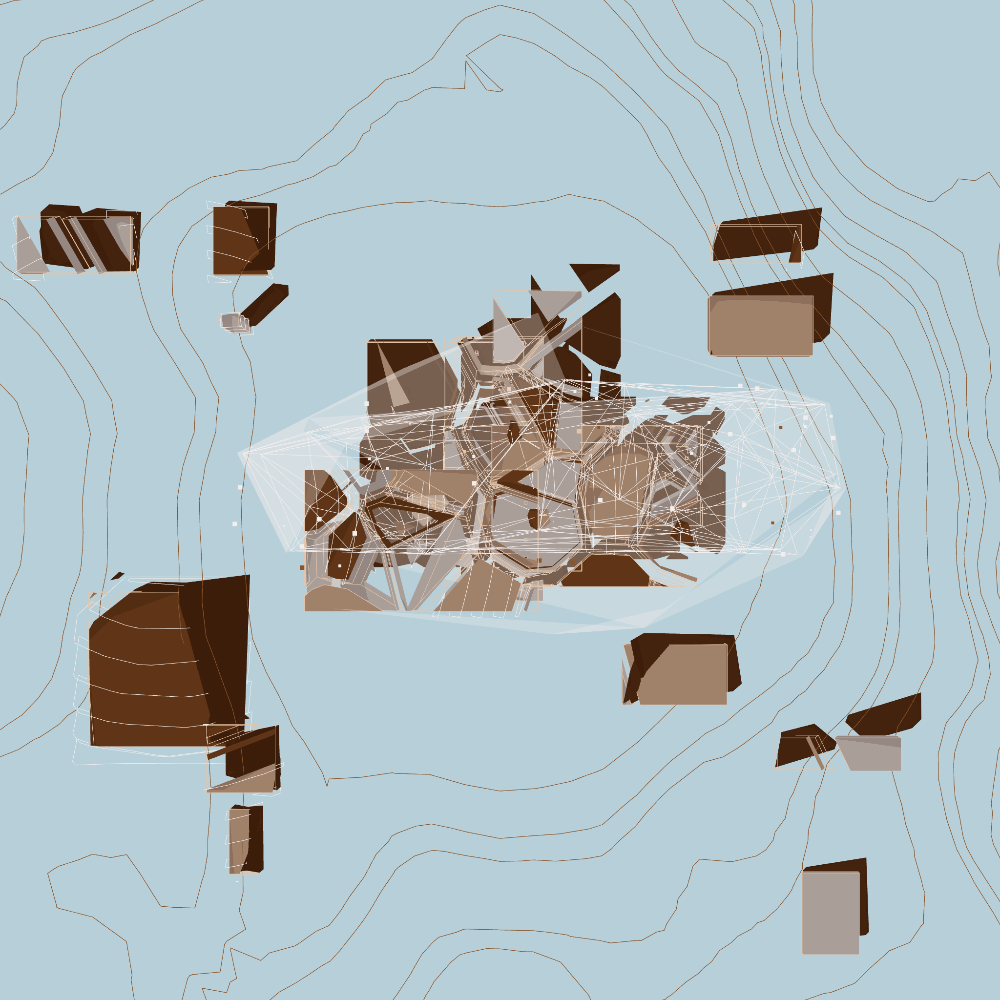 Force projection (Compound 230205) #87 static NFT preview