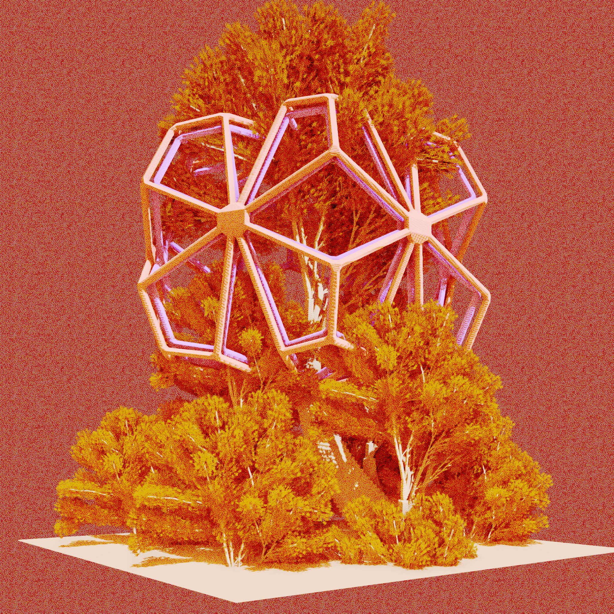 Urban Flora #384 static token preview