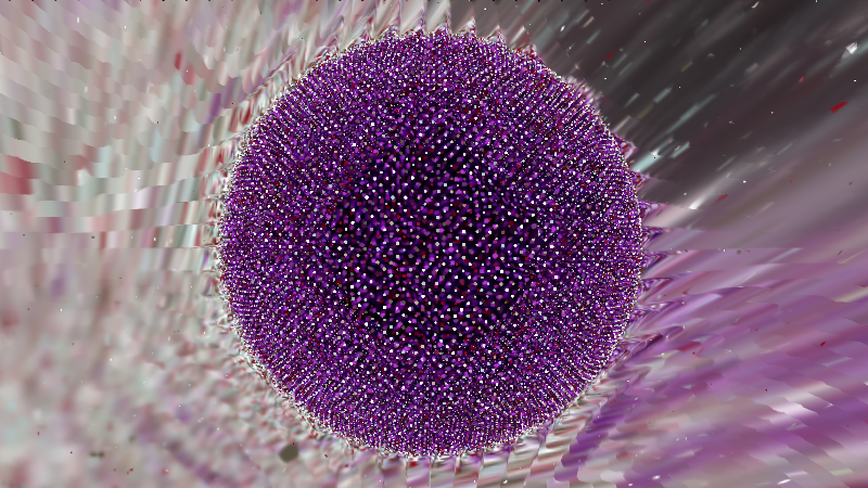 Astr'Orbs #5 static NFT preview