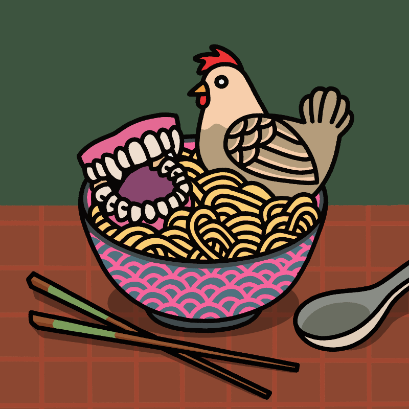 yummi_ramen #77 static token preview