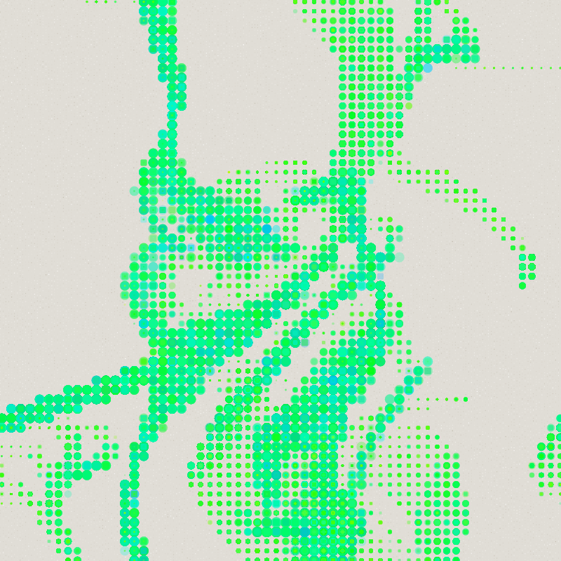 Flow Tiles #79 static NFT preview