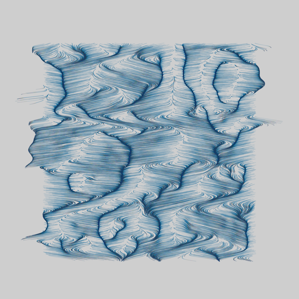Topographic Abstraction #18 static token preview