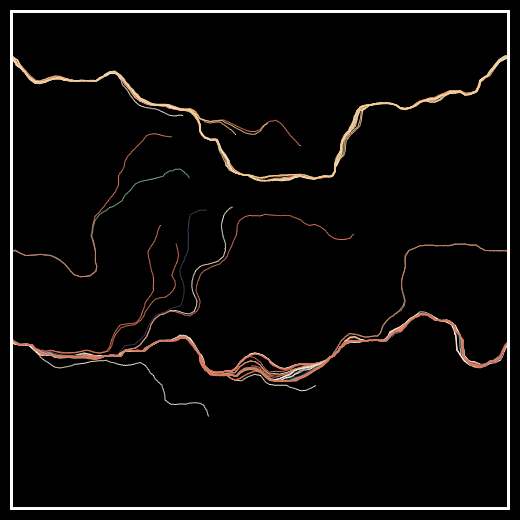 Night of lightning #29 static NFT preview